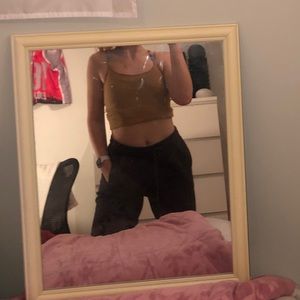 Brown American Eagle tank top